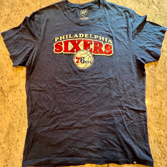 Philadelphia 76ers 47 brand shirt - Picture 2 of 2